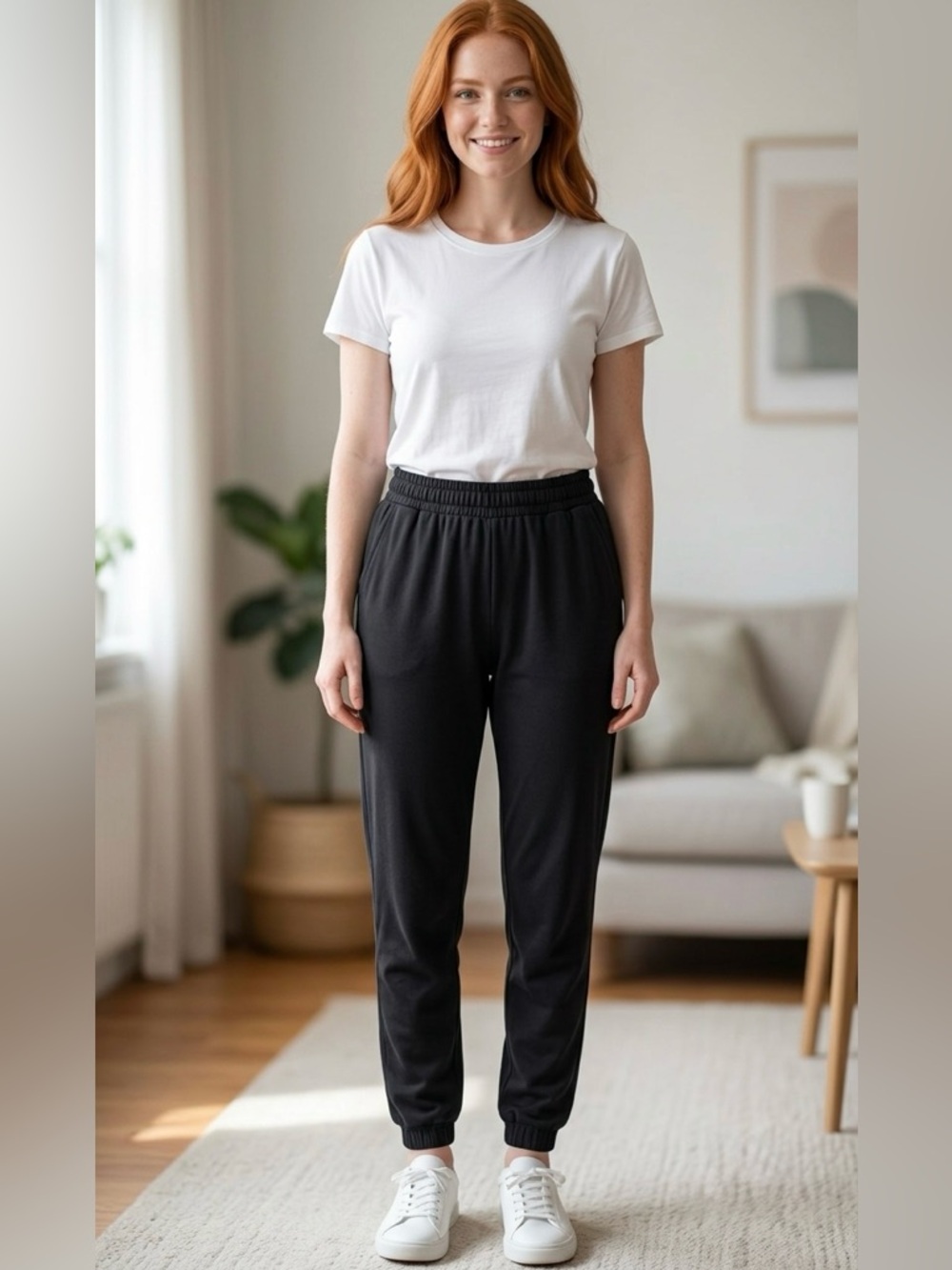 Oysho Soft touch modal joggers